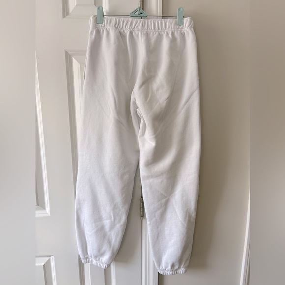 TNA Aritzia White Jogger Cozy AF Fleece - Picture 4 of 12